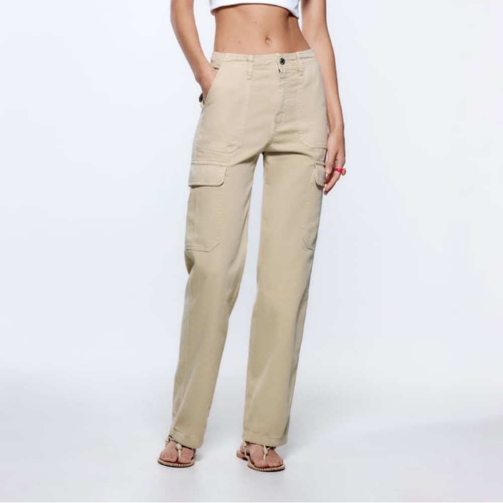 Zara cargo pants